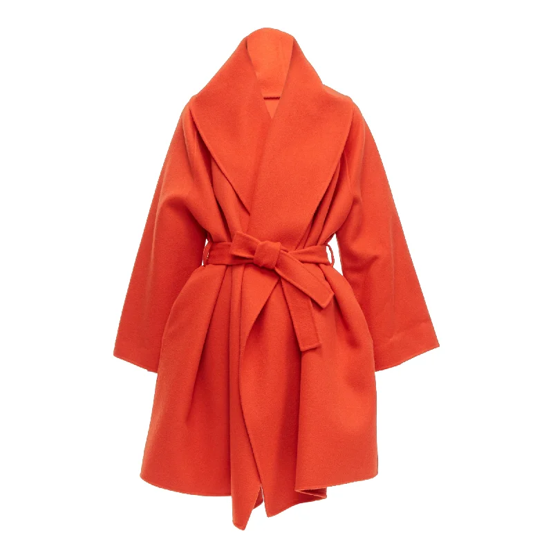 Limited Stock, Big Sale Bottega Veneta double face cashmere shawl collar belted coat