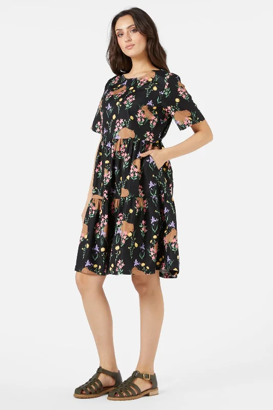 All Season Basics Discount Wombat Smock Dress