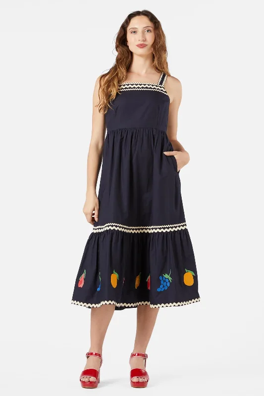 Fashion For Every Occasion Orchard Embroidered Dress