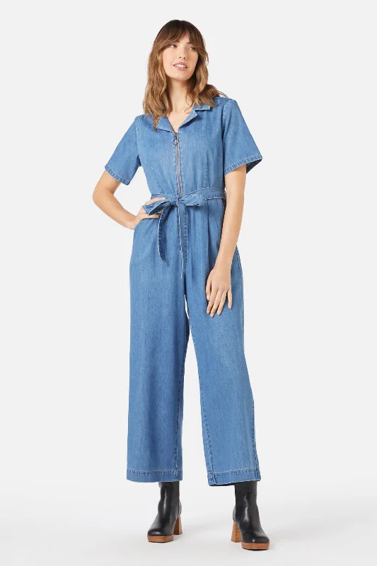 Trendy Street Style Attire Olympia Jumpsuit