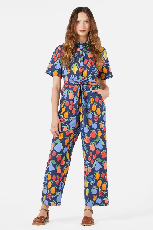 Limited Styles Fruit Bowl Jumpsuit