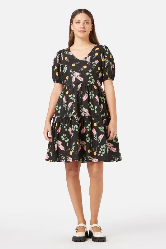 Hot Brand Discounts Wild Flower Mini Dress