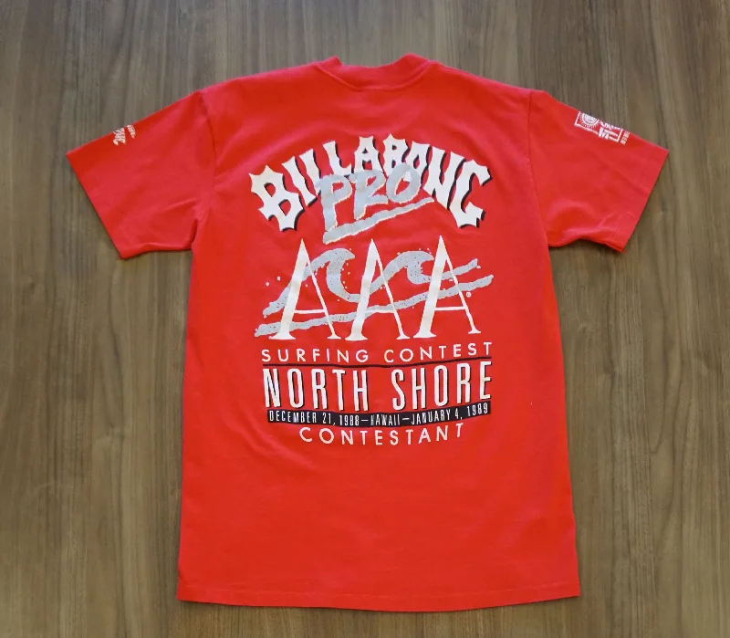 Limited Time Deal The Vault: Vintage North Shore Pro Contestant Tee, 1989