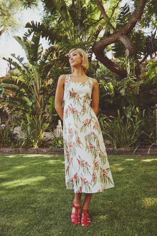 Effortless Style, Endless Impact Zebra Finch Midi Dress