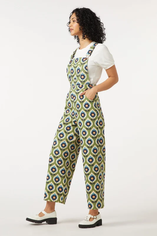 Final Sale Mary Jane Drill Overall