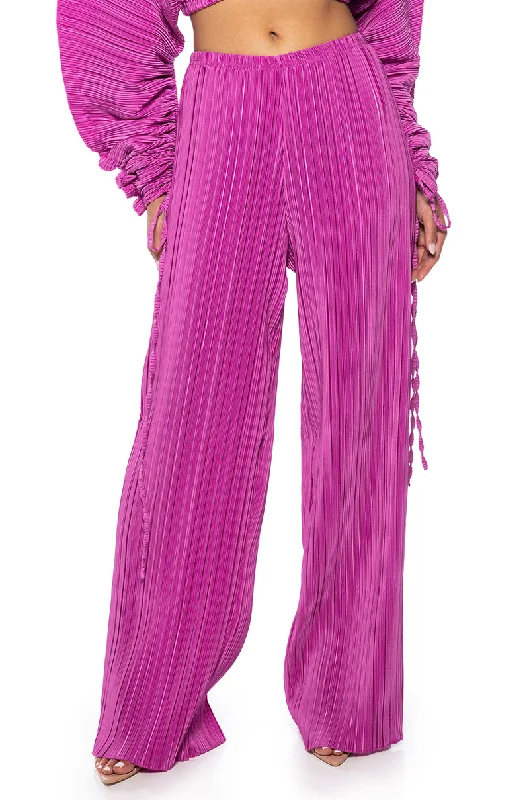 Trend Alert JUMP ON IT WIDE LEG PANT