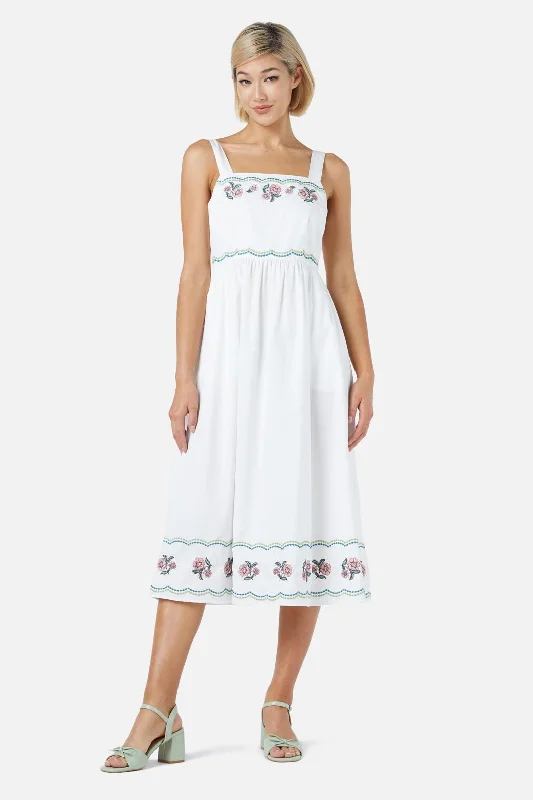 Budget-Friendly Fashion Renata Embroidered Dress