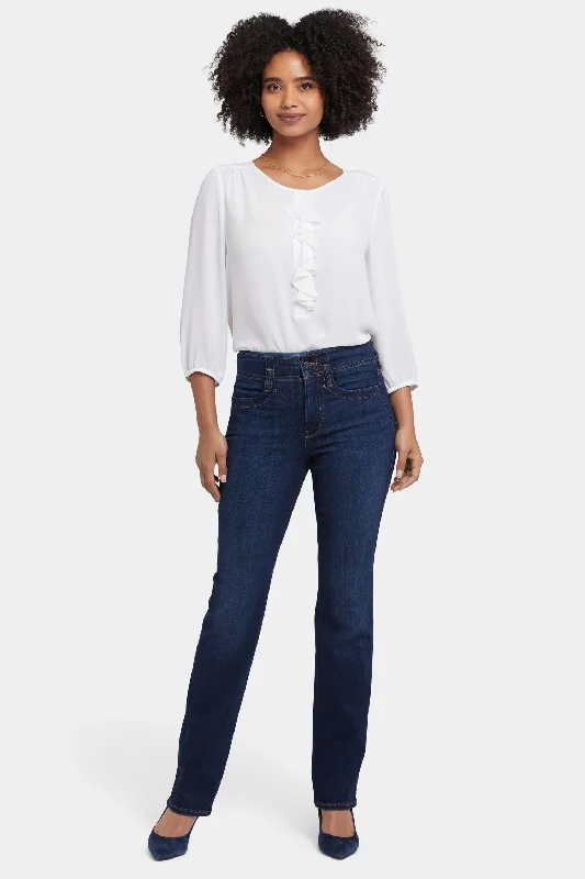 Exclusive Sale Marilyn Straight Jeans In Petite - Northbridge