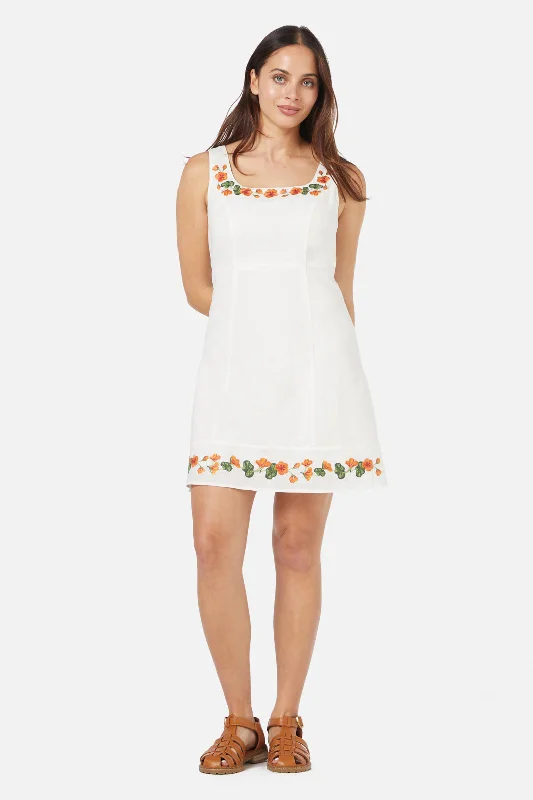 Trend Setting Wardrobe Nasturtium Embroidered Dress