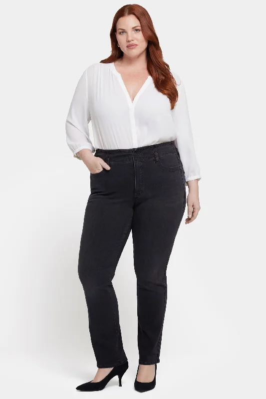 Seasonal Sale Marilyn Straight Jeans In Plus Size - Cordoba Cliff