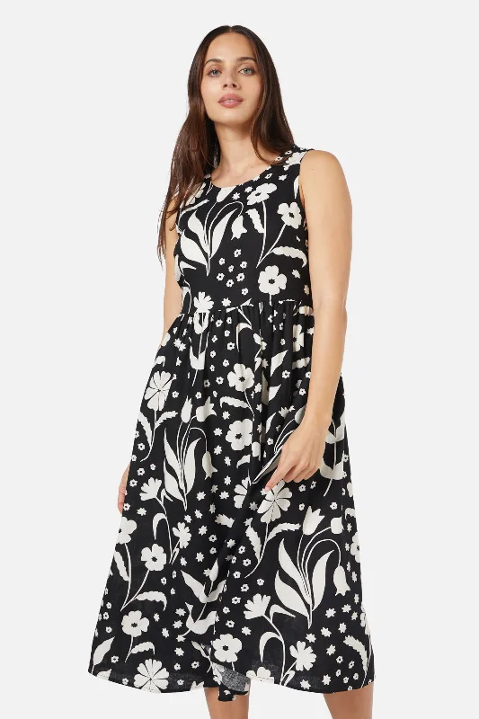 The Epitome Of Modern Women's Fashion Irene Midi Dress