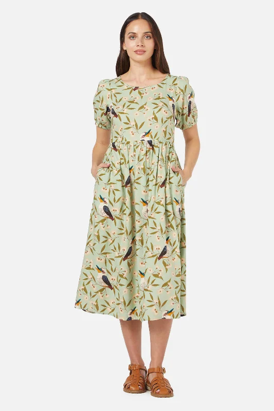 Trendy Clothing Sale Kookaburra Midi Dress