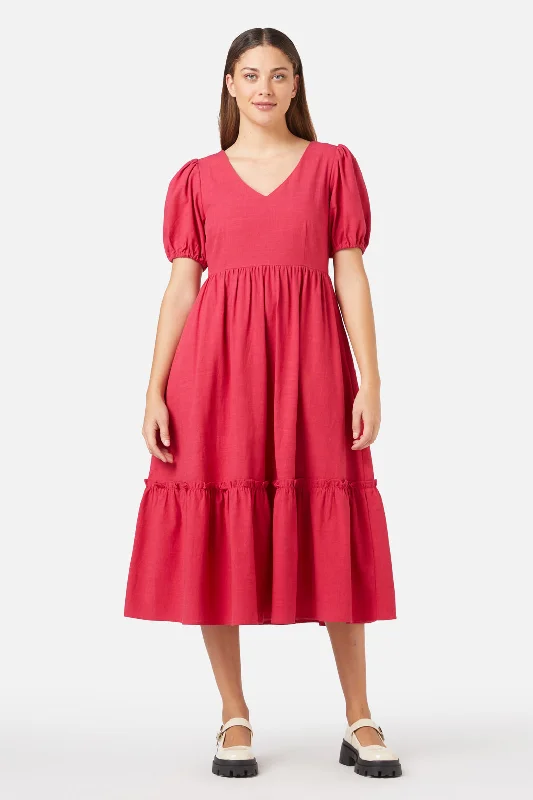 Huge Discounts This Week Francine Midi Dress