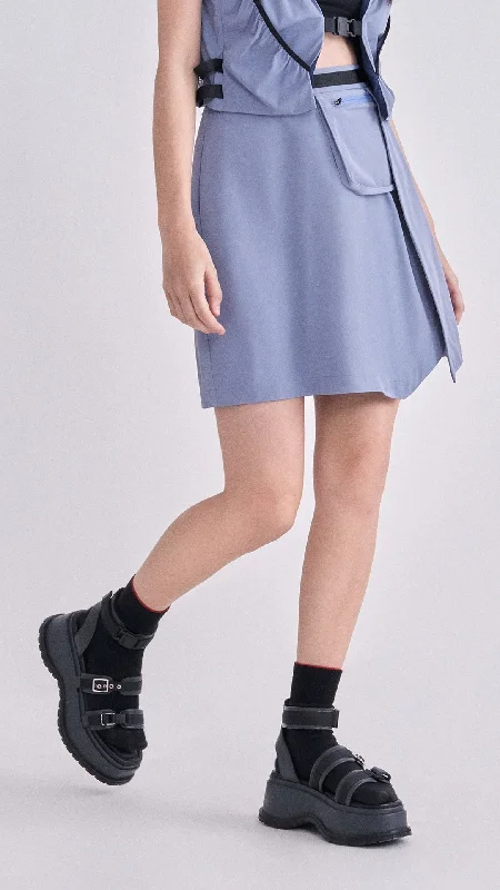 Trendy Fashion Sale Quick Dry Utility Skirt