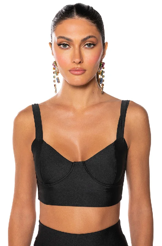 Premium Fashion DISCO NIGHT CORSET TOP