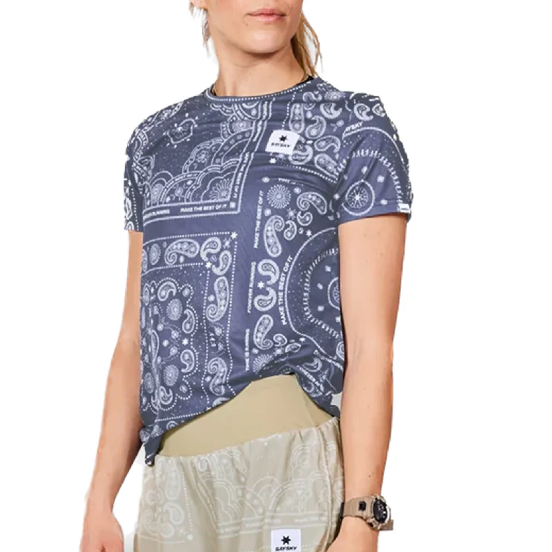 Limited Time Offer SAYSKY Women's Paisley Combat T-shirt (1020)