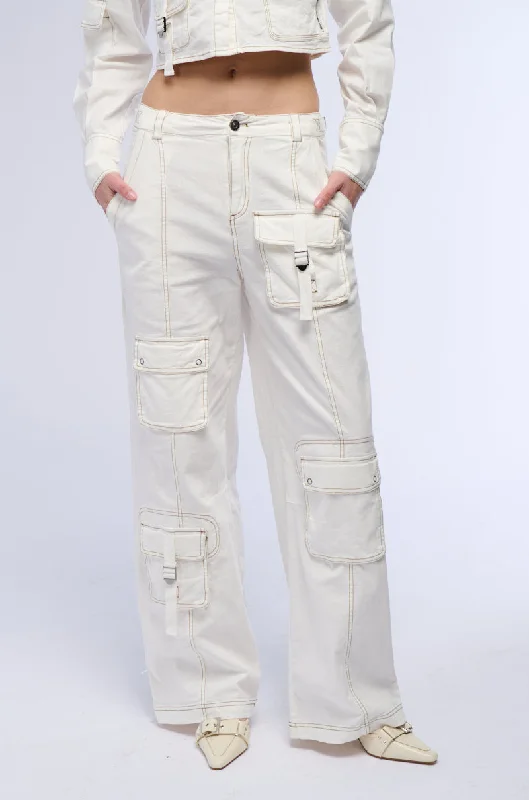 Fashionista Favorites ACED IT WIDE LEG CARGO PANT