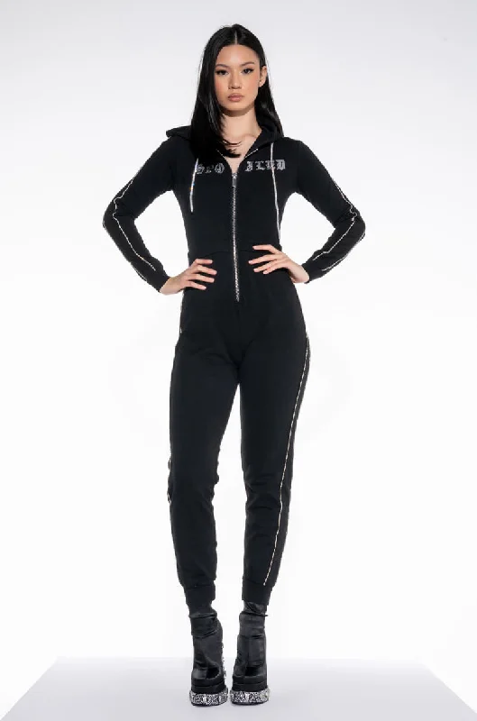 Inspired By You, Designed For You VERY SPOILED LONG SLEEVE JUMPSUIT