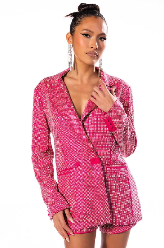 Bundle Offer DUA SHINE BRIGHT RHINESTONE BLAZER