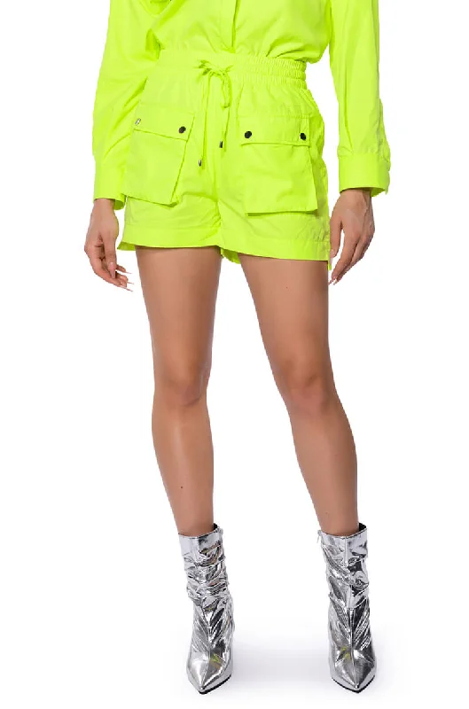 Chic Style, Always In Vogue KAI PULL ON SHORTS