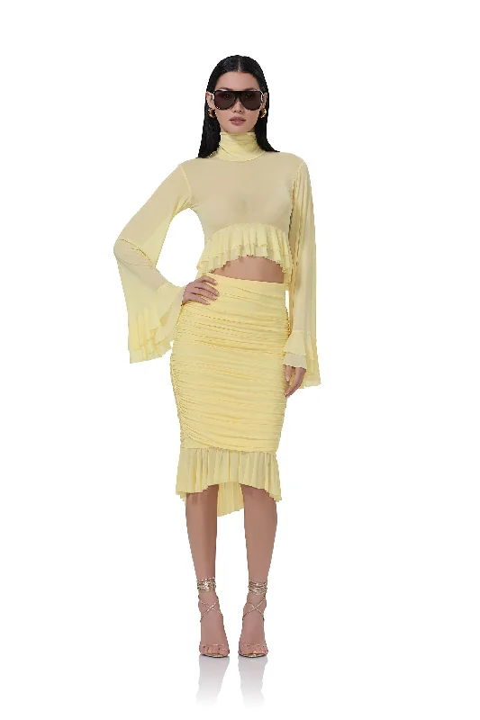 Massive Selection Sale Ronica Skirt - Buttercup