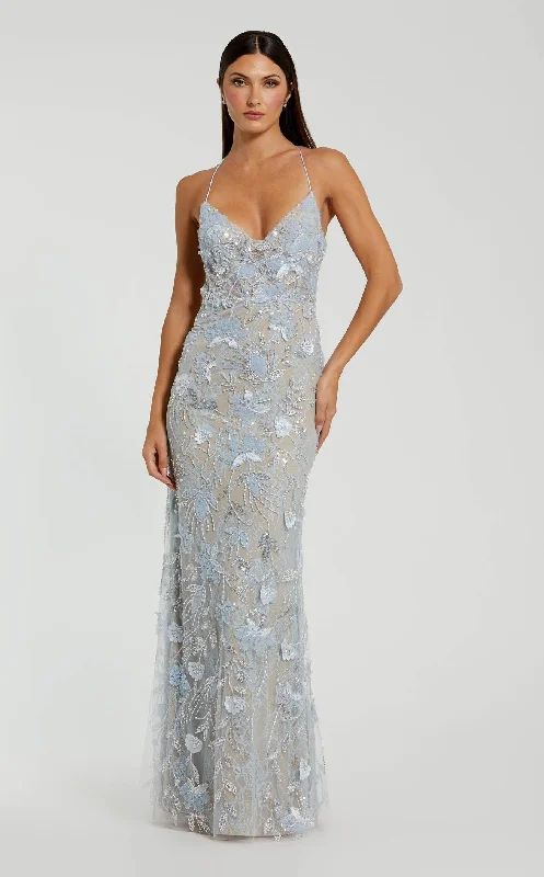 Minimalist Style Mac Duggal 68892 Dress