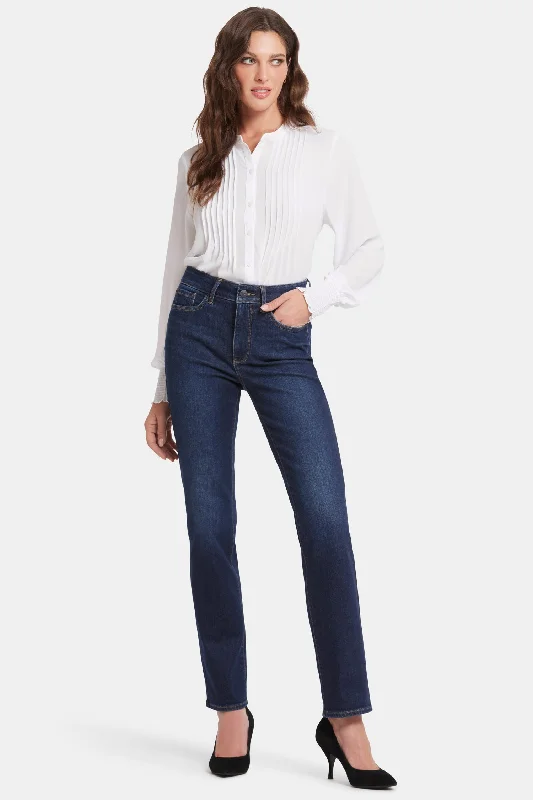 Fashion Sale Marilyn Straight Jeans - River Bridge