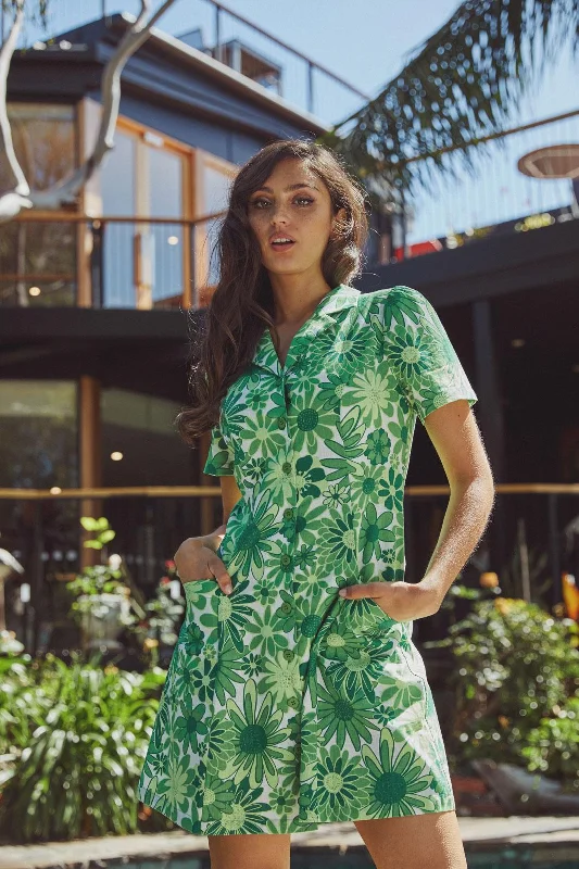 Get The Latest Trends Justine Shirt Dress