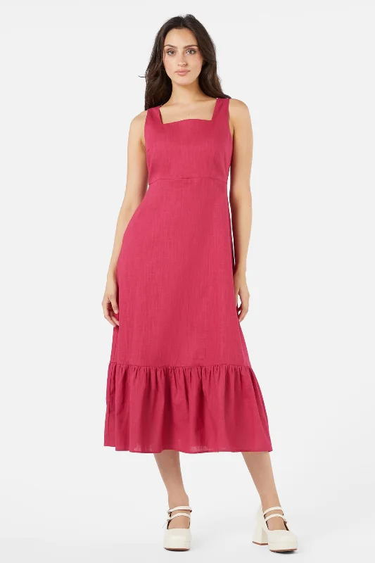 Fashion Deal Nora Midi Dress