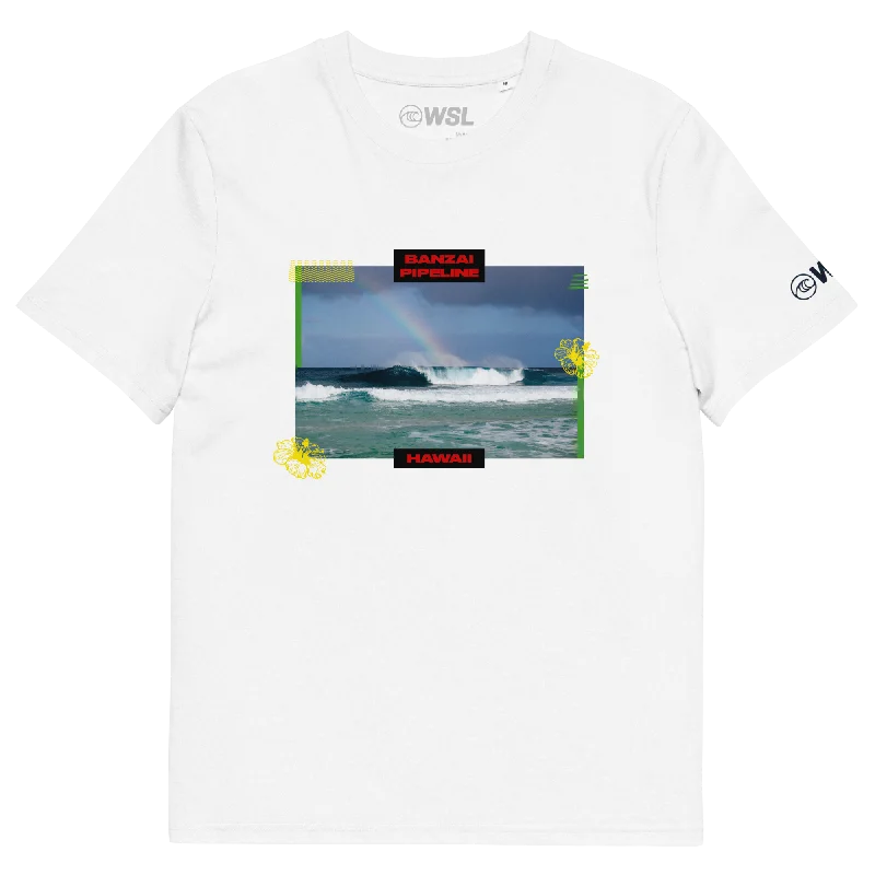 Latest Fashion Banzai Pipeline Tee (White)