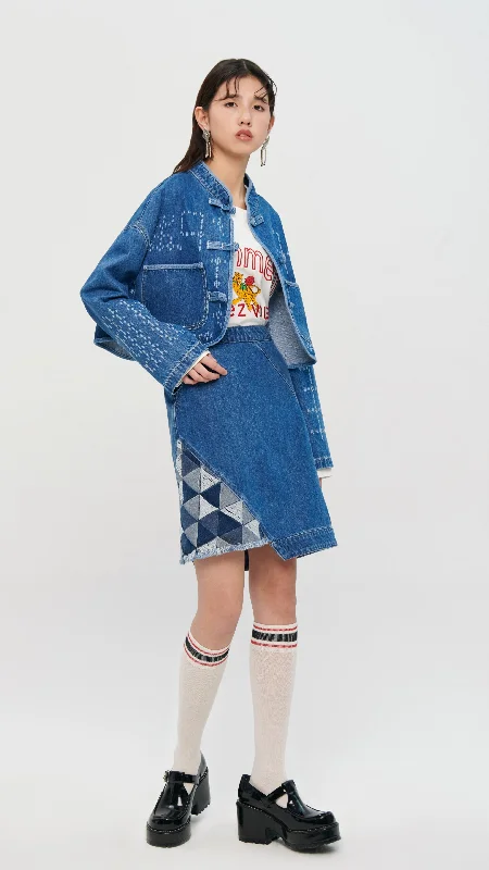 Best Sellers Denim Skirt