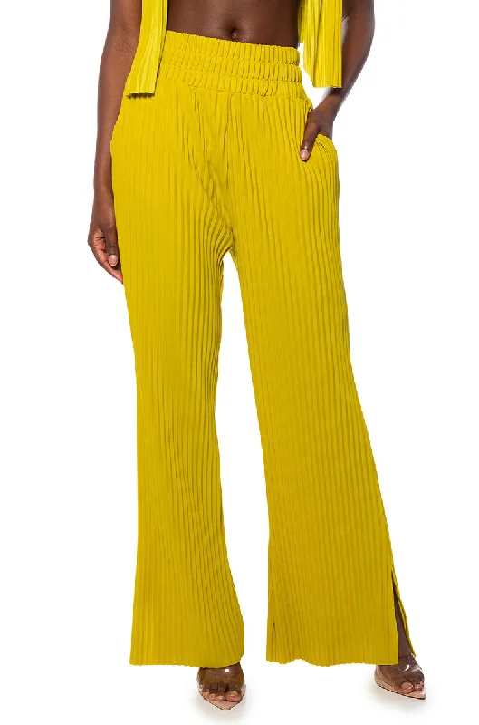 Style Revolution LUCY HIGH RISE WIDE LEG PANT