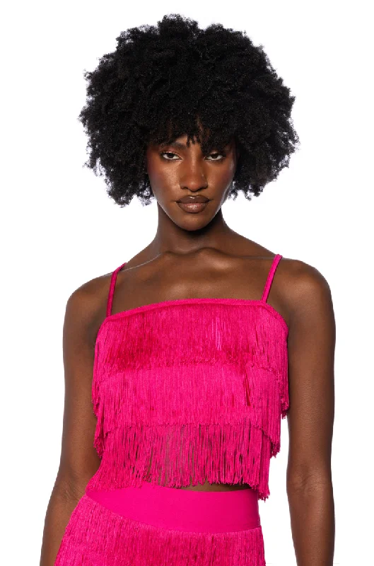 Redefining Women's Fashion BEST EVER FRINGE TANK TOP