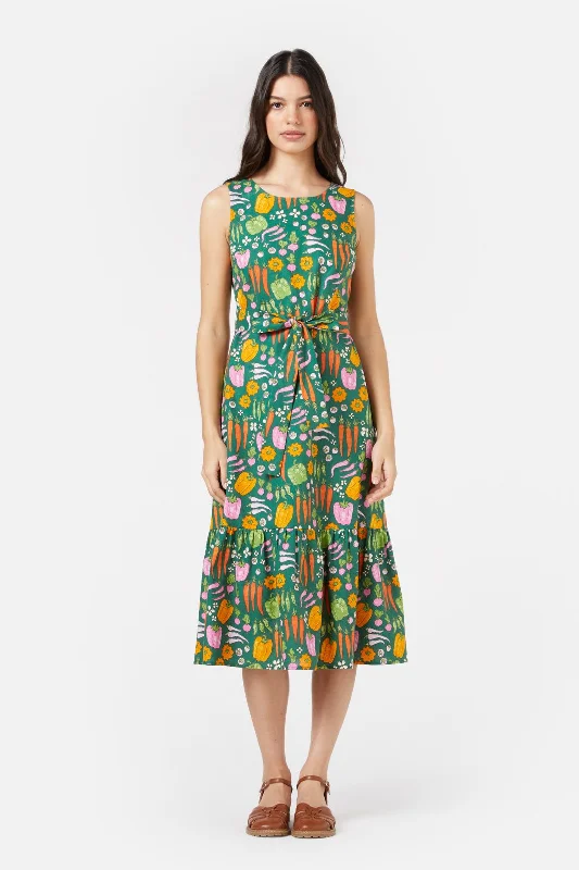 Style Your Wardrobe Veggie Patch Midi Dress