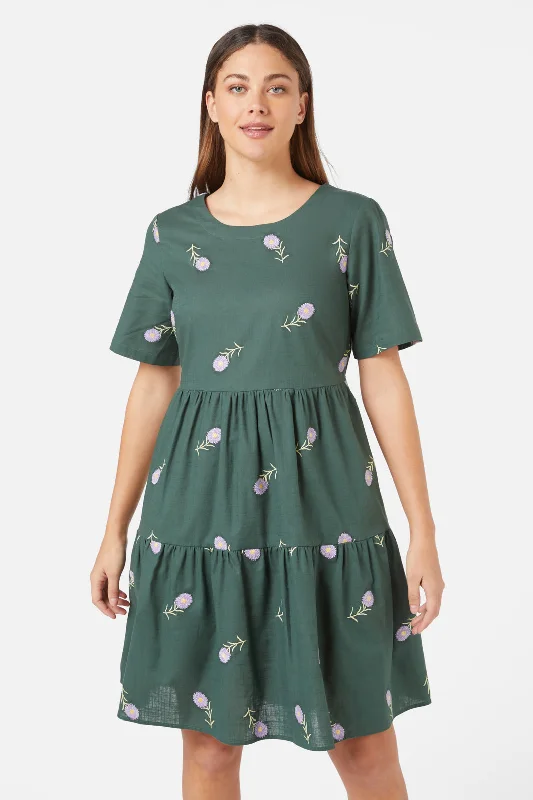 Daily Essentials Forever Flowers Dress