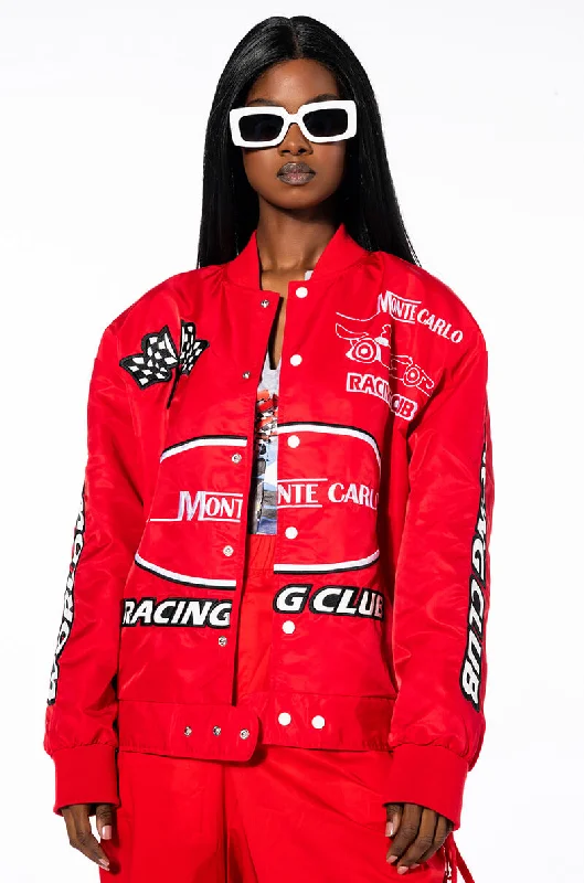 Flash Sale Clothing ZOOM ZOOM CLASSIC RACING BOMBER