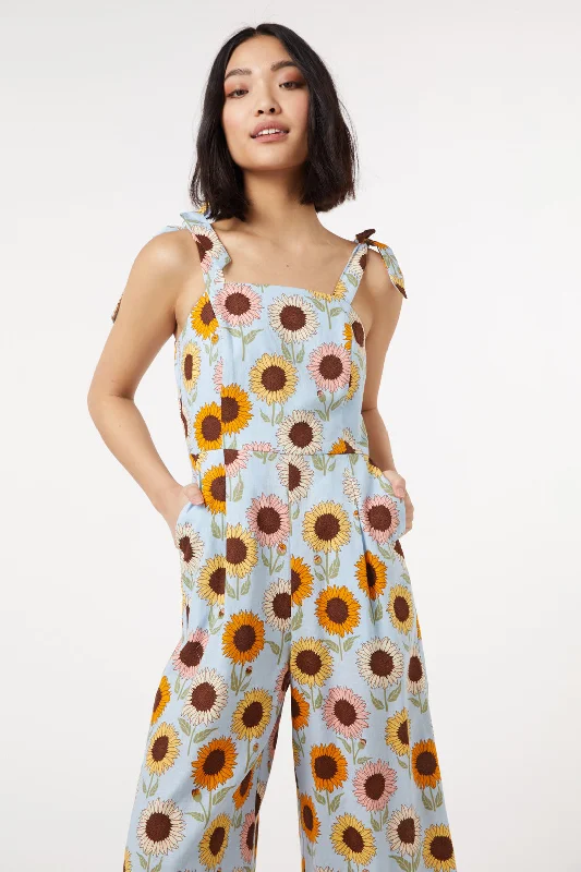 Mega Sales Sunflower Jumpsuit