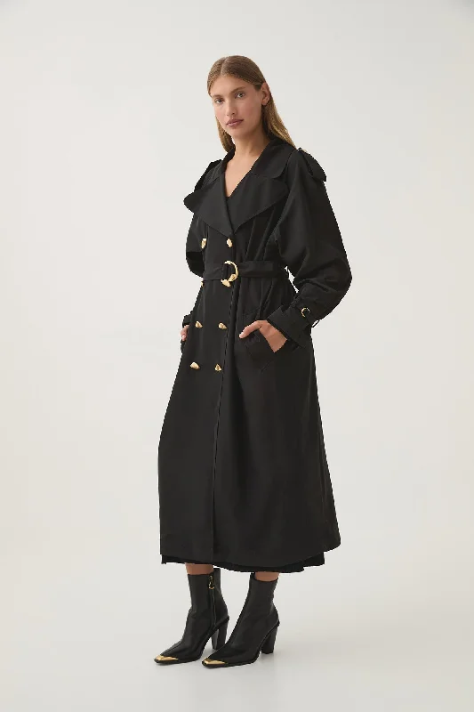 Chic Women’s Clothing for Date Nights Francine Trench Coat