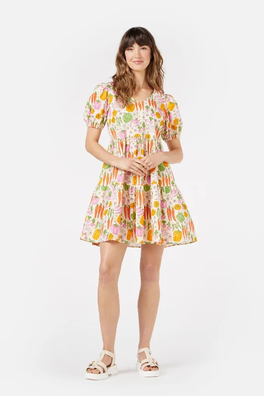 Redefining Women's Style Veggie Patch Mini Dress