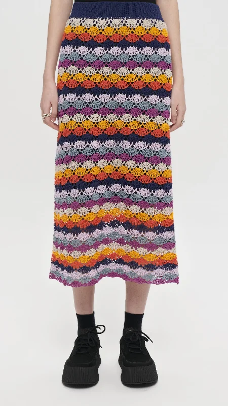 Big Discounts Hand Crochet Skirt