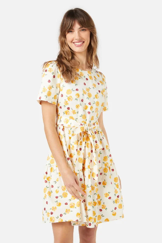 Massive Savings Ladybird Mini Dress