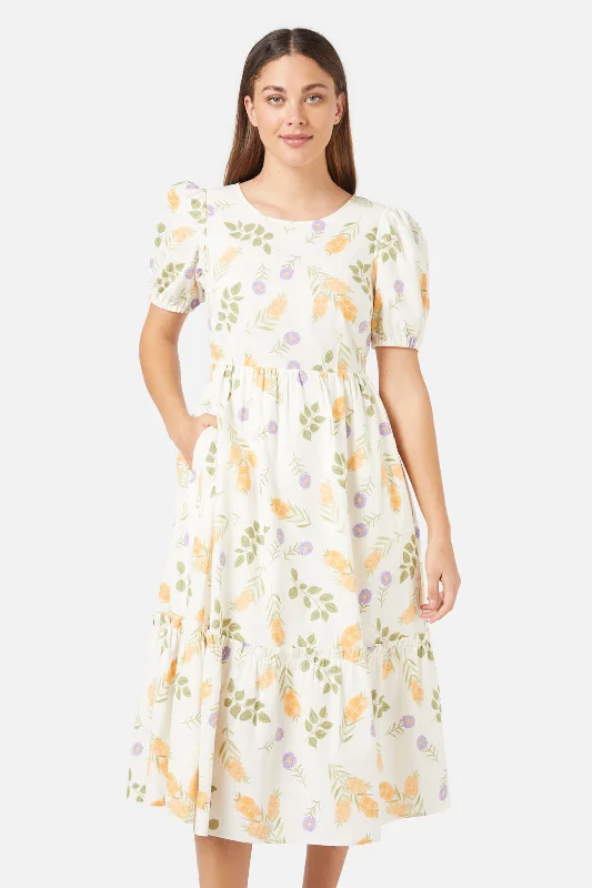 Sale Event, Prices Rock Wild Flower Midi Dress