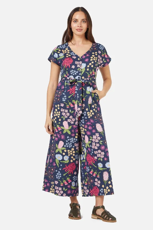 Flash Sale Starts Bouquet Jumpsuit