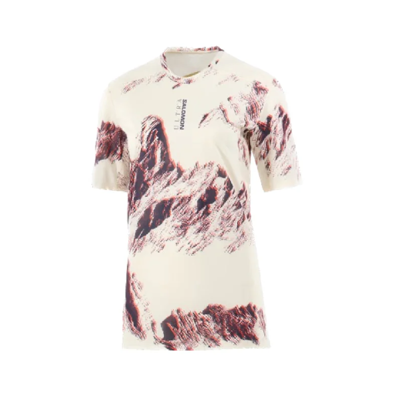 Urban Femme Streetwear Salomon Women's S/LAB Ultra Print Tee