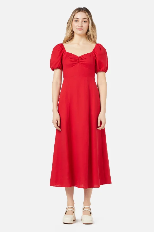 Fashion Forward Femme Frankie Midi Dress