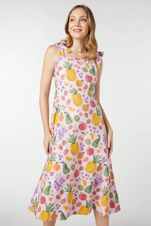 Insane Discount Onslaught Summer Fruits Sundress