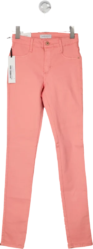 Seize Bargains James Jeans Pink Legging Jeans  W24