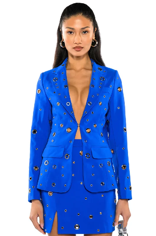 Trendy Street Style TAKE A BOW BLAZER JACKET