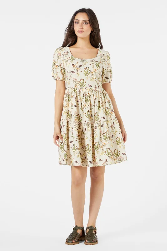 Bid Farewell To The Old Season Dreamy Native Mini Dress