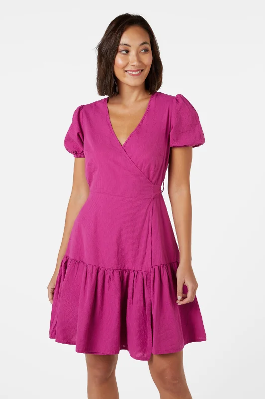 Exclusive Deals Online Sylvia Wrap Dress